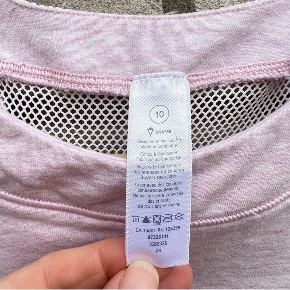 Ivivva Pink Mesh and Pleated Tennis Dress Sz 10